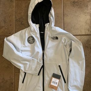 Boys North Face rain coat